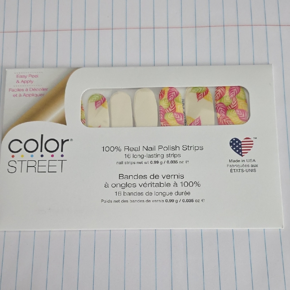 Color Street Nail Polish Strips - As It Ferns Out